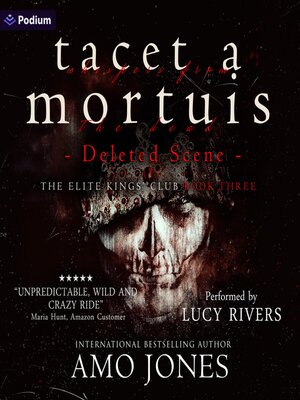 cover image of Tacet a Mortuis Deleted Scenes